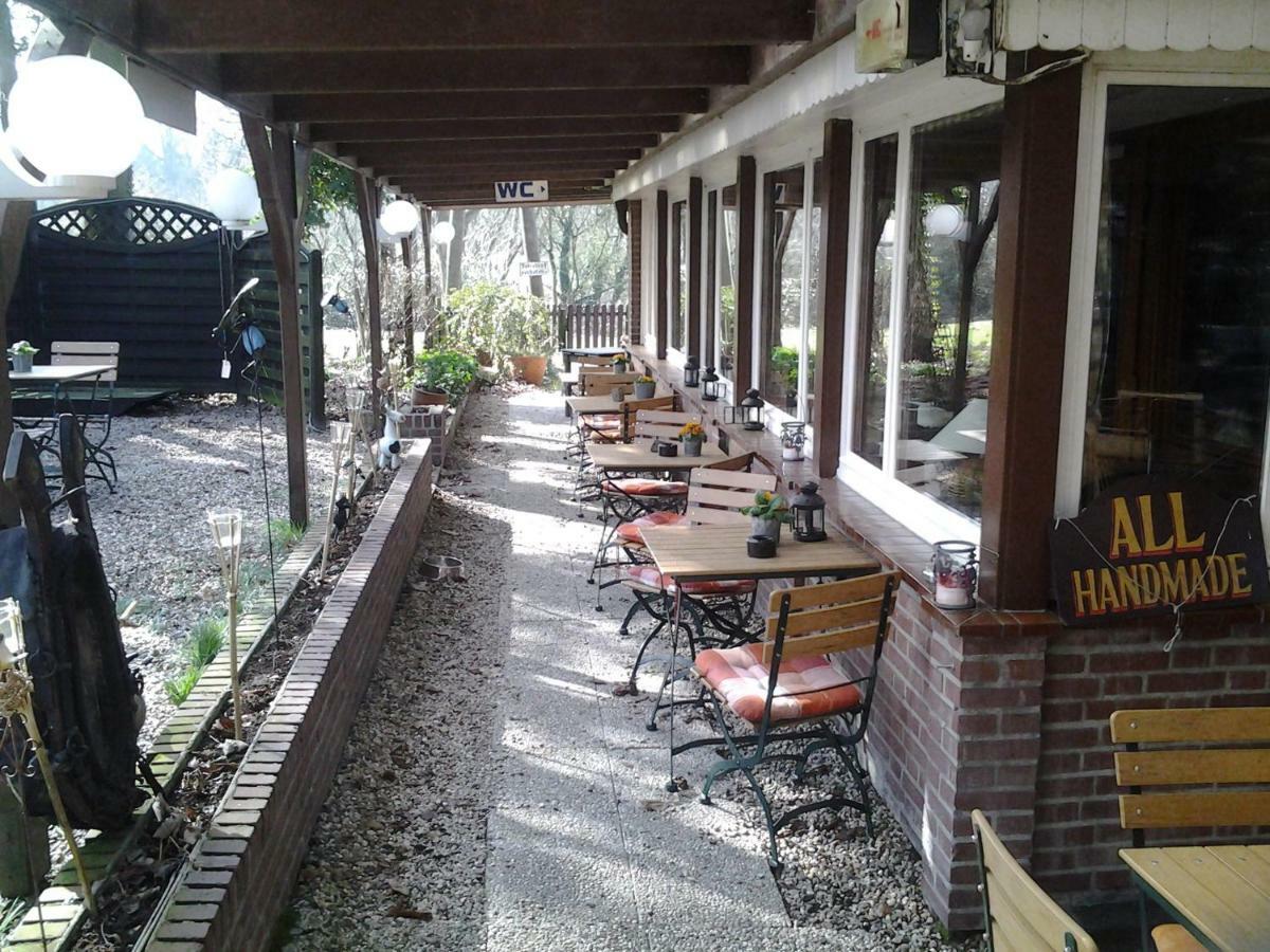 Hotel Restaurant Yamas Im Haus Waldesruh Nettetal Esterno foto